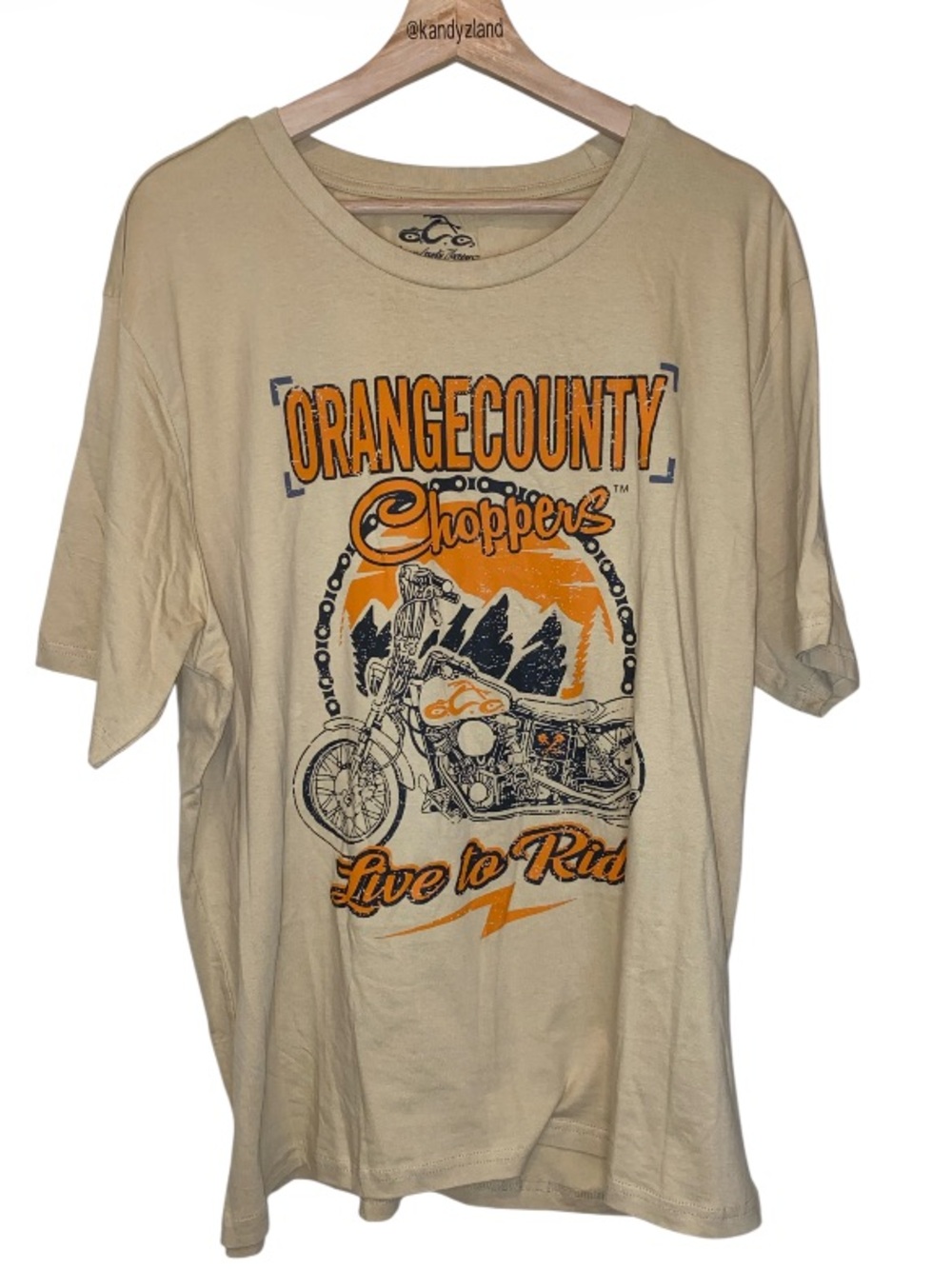 ORANGE COUNTY CHOPPERS Men’s Tee